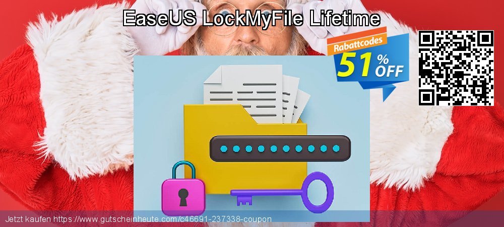 EaseUS LockMyFile Lifetime geniale Nachlass Bildschirmfoto