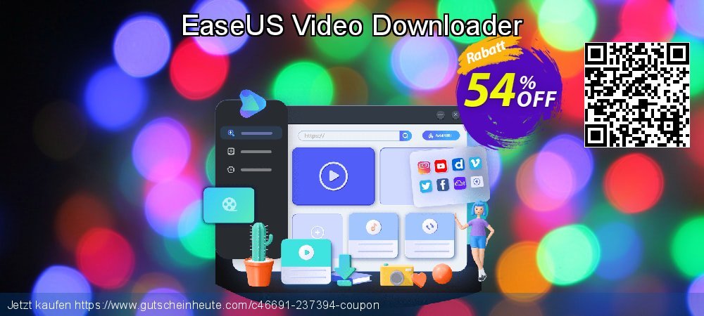 EaseUS Video Downloader Exzellent Ausverkauf Bildschirmfoto