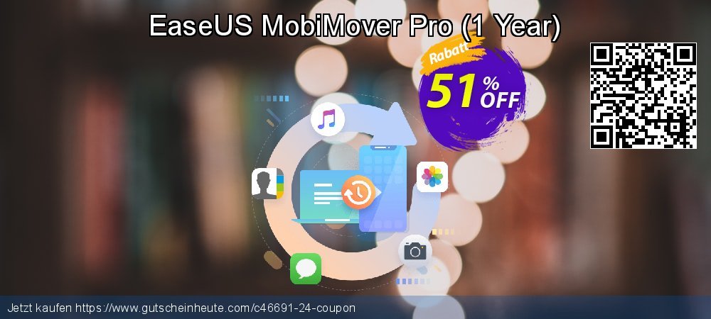 EaseUS MobiMover Pro - 1 Year  atemberaubend Förderung Bildschirmfoto