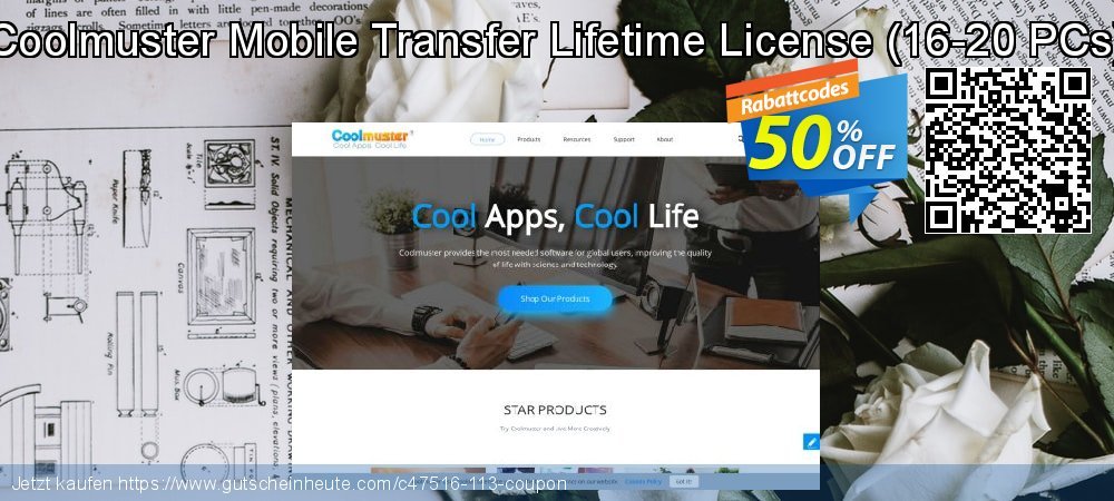 Coolmuster Mobile Transfer Lifetime License - 16-20 PCs  unglaublich Förderung Bildschirmfoto