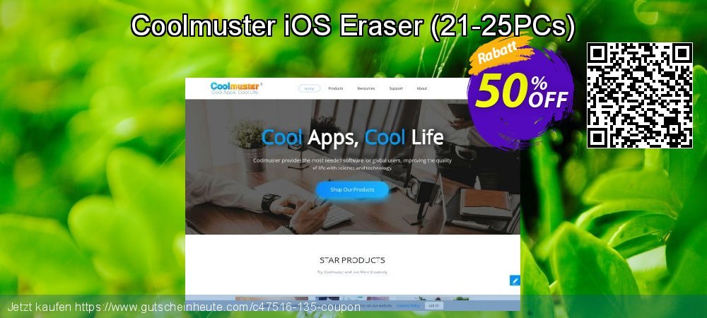 Coolmuster iOS Eraser - 21-25PCs  spitze Preisnachlässe Bildschirmfoto