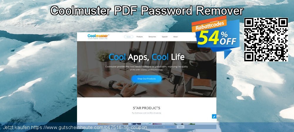 Coolmuster PDF Password Remover wunderbar Angebote Bildschirmfoto