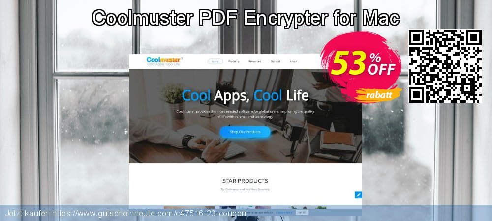 Coolmuster PDF Encrypter for Mac formidable Ausverkauf Bildschirmfoto