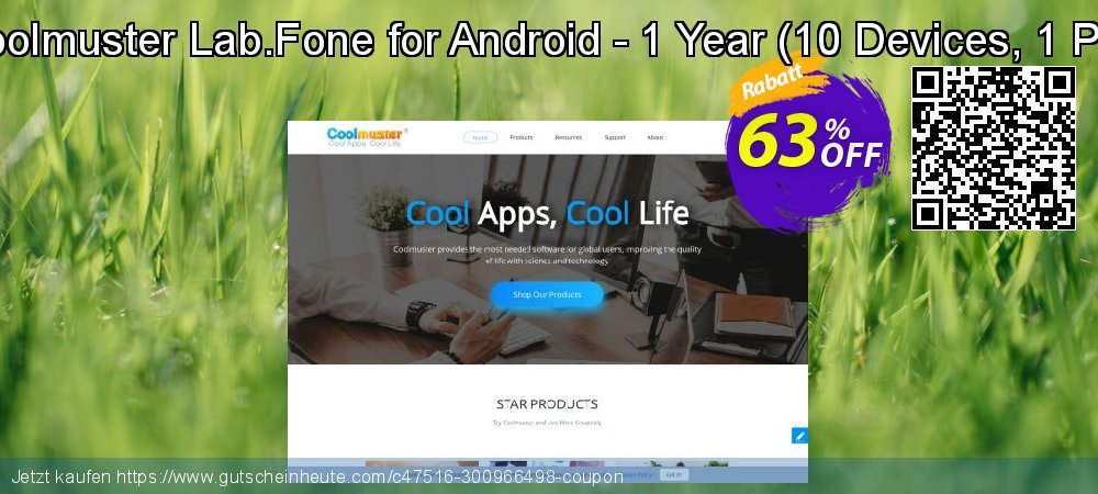 Coolmuster Lab.Fone for Android - 1 Year - 10 Devices, 1 PC  wundervoll Ermäßigung Bildschirmfoto
