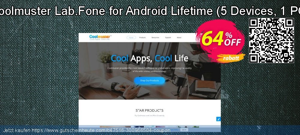 Coolmuster Lab.Fone for Android Lifetime - 5 Devices, 1 PC  beeindruckend Preisnachlass Bildschirmfoto