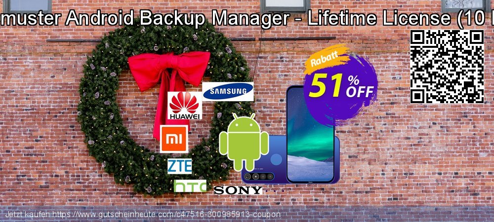 Coolmuster Android Backup Manager - Lifetime License - 10 PCs  umwerfende Disagio Bildschirmfoto
