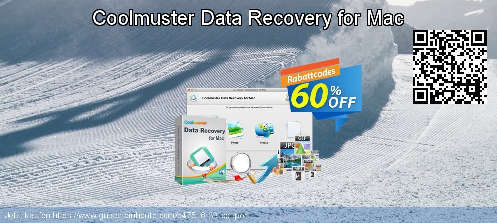 Coolmuster Data Recovery for Mac aufregende Angebote Bildschirmfoto