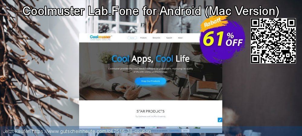Coolmuster Lab.Fone for Android - Mac Version  uneingeschränkt Disagio Bildschirmfoto