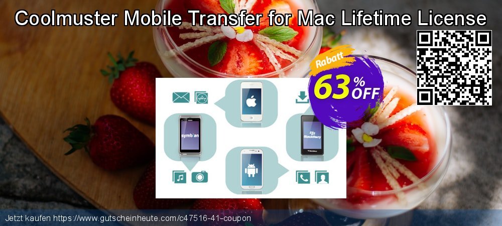 Coolmuster Mobile Transfer for Mac Lifetime License besten Außendienst-Promotions Bildschirmfoto