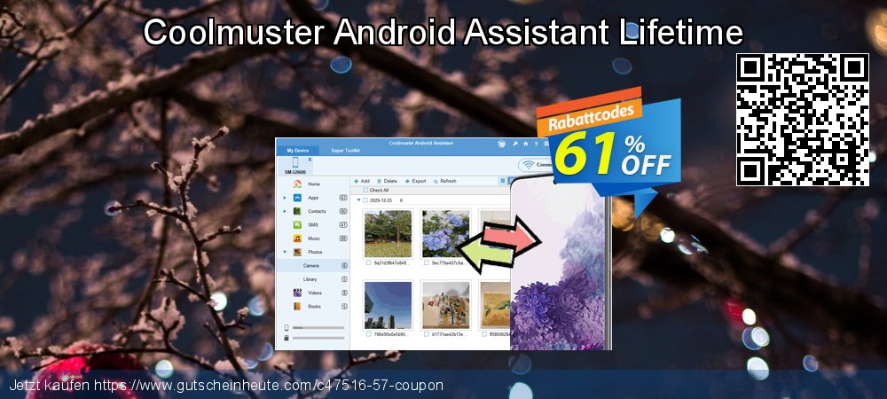 Coolmuster Android Assistant Lifetime Exzellent Ausverkauf Bildschirmfoto