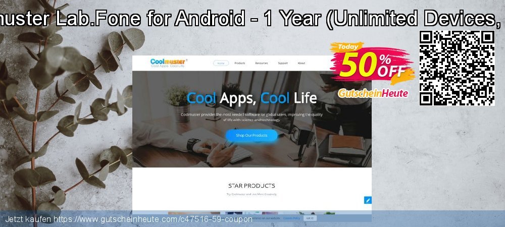 Coolmuster Lab.Fone for Android - 1 Year - Unlimited Devices, 1 PC  faszinierende Preisreduzierung Bildschirmfoto