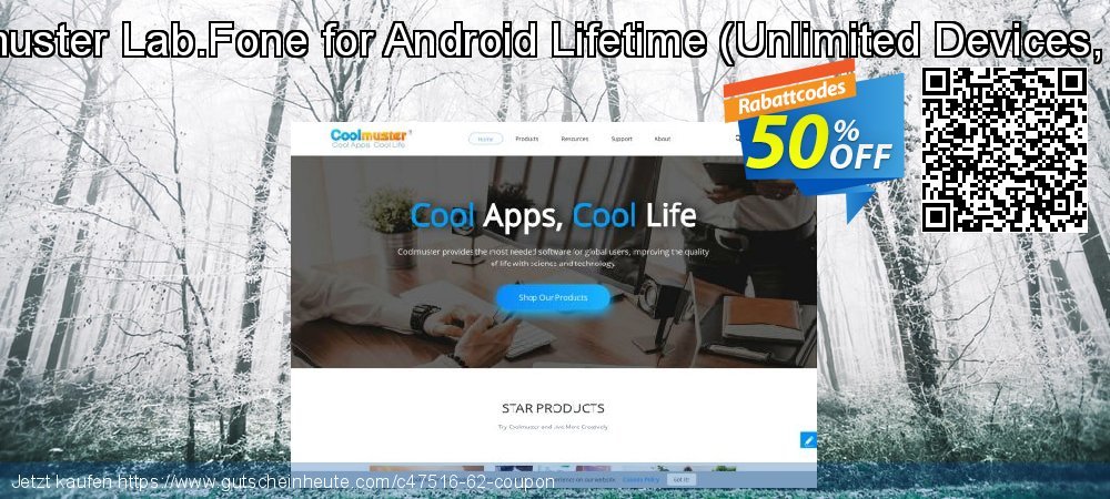 Coolmuster Lab.Fone for Android Lifetime - Unlimited Devices, 1 PC  umwerfenden Beförderung Bildschirmfoto