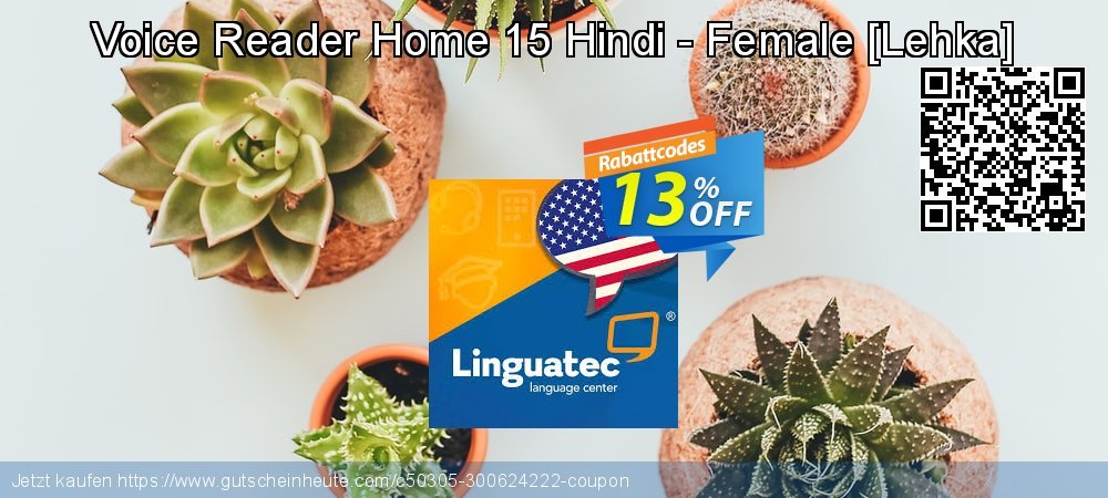 Voice Reader Home 15 Hindi - Female  - Lehka  aufregende Ermäßigungen Bildschirmfoto