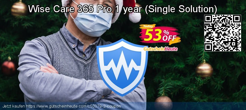 Wise Care 365 Pro 1 year - Single Solution  faszinierende Preisnachlässe Bildschirmfoto