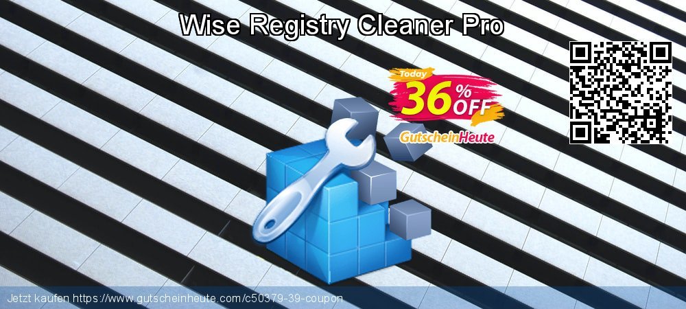 Wise Registry Cleaner Pro formidable Preisreduzierung Bildschirmfoto