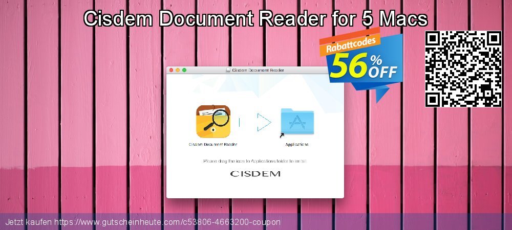 Cisdem Document Reader for 5 Macs faszinierende Disagio Bildschirmfoto