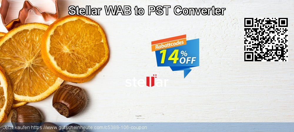 Stellar WAB to PST Converter unglaublich Preisreduzierung Bildschirmfoto