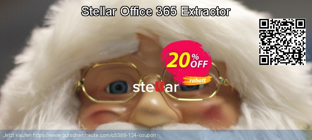Stellar Office 365 Extractor umwerfenden Preisnachlass Bildschirmfoto