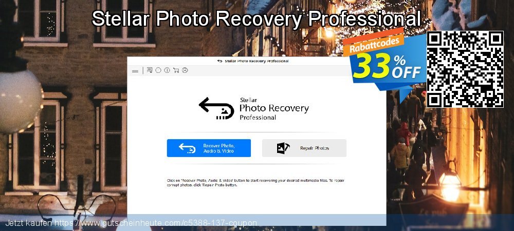 Stellar Photo Recovery Professional fantastisch Ausverkauf Bildschirmfoto