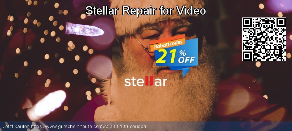 Stellar Repair for Video großartig Außendienst-Promotions Bildschirmfoto