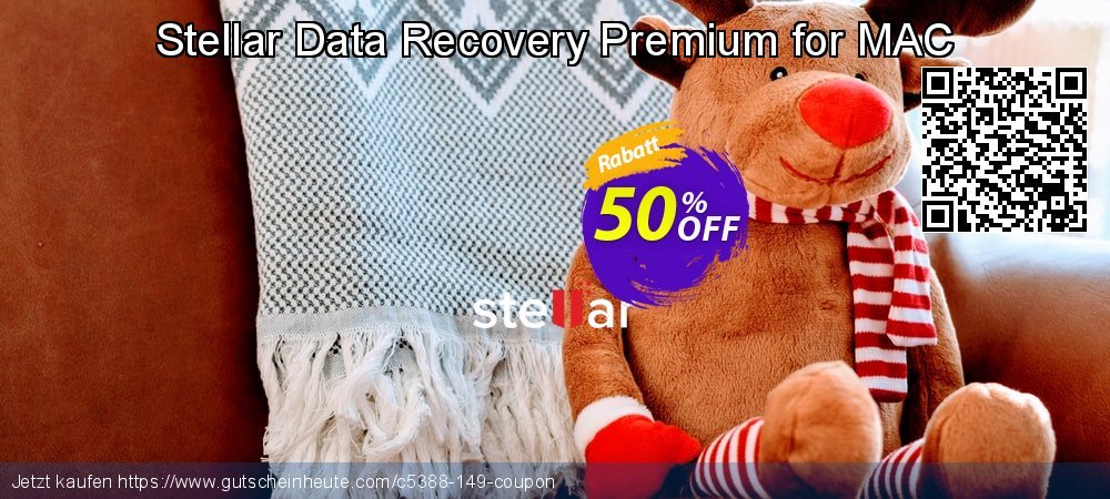 Stellar Data Recovery Premium for MAC Exzellent Nachlass Bildschirmfoto