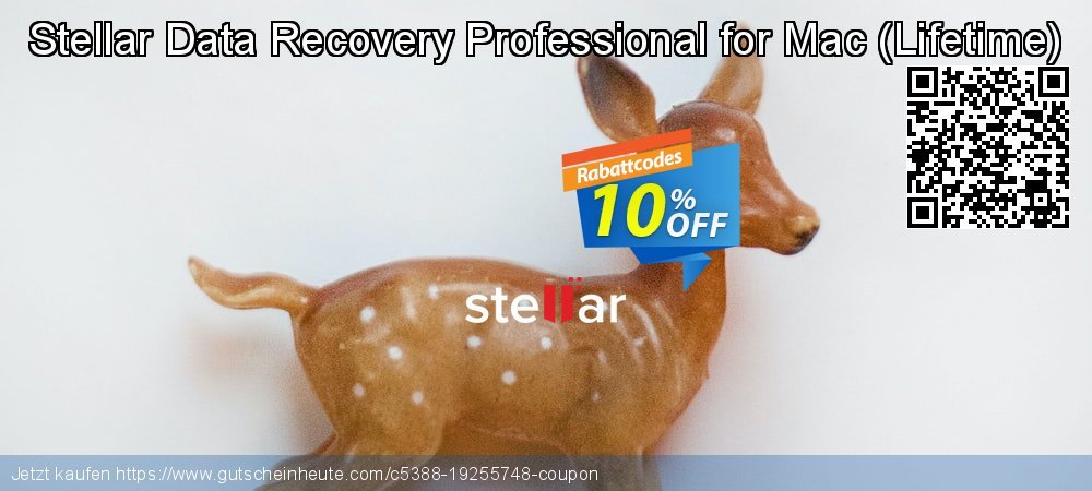 Stellar Data Recovery Professional for Mac - Lifetime  umwerfenden Ermäßigung Bildschirmfoto