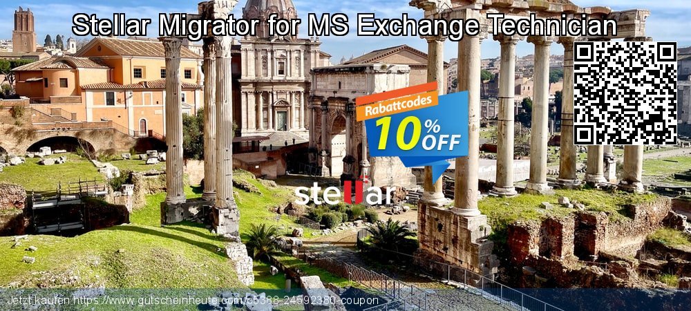 Stellar Migrator for MS Exchange Technician unglaublich Sale Aktionen Bildschirmfoto
