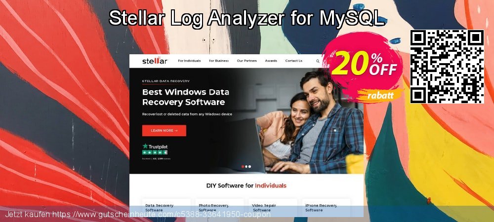 Stellar Log Analyzer for MySQL geniale Ausverkauf Bildschirmfoto