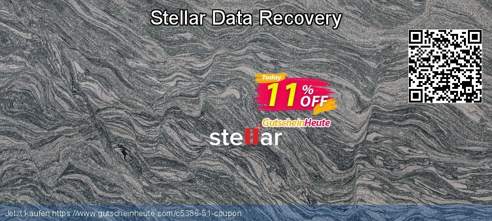 Stellar Data Recovery Exzellent Ermäßigung Bildschirmfoto