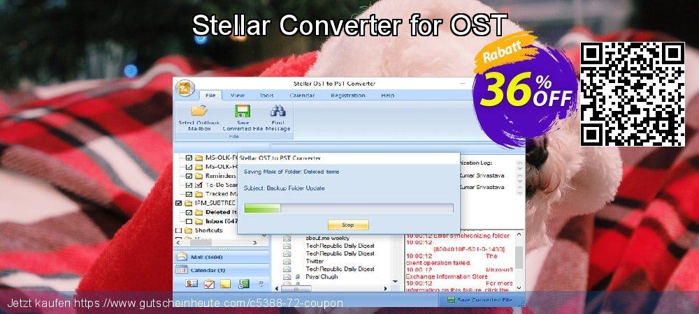 Stellar Converter for OST atemberaubend Preisreduzierung Bildschirmfoto