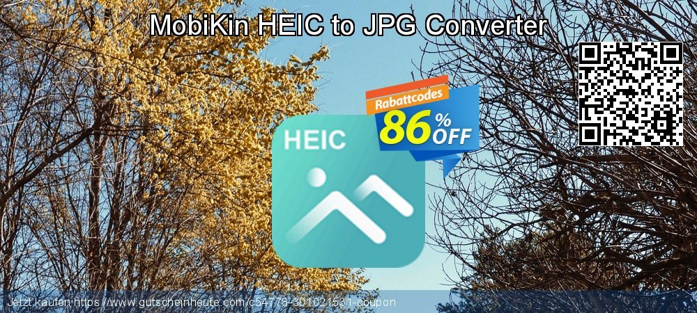MobiKin HEIC to JPG Converter aufregende Beförderung Bildschirmfoto