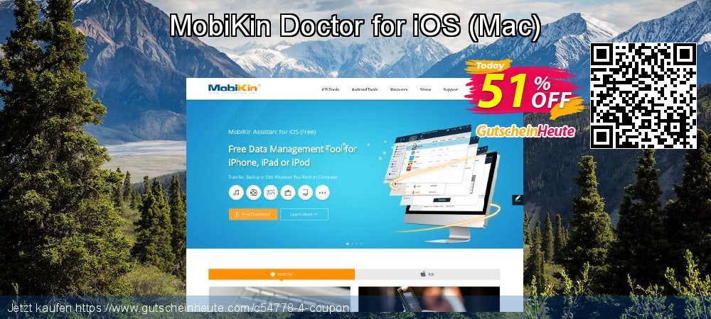 MobiKin Doctor for iOS - Mac  umwerfenden Beförderung Bildschirmfoto