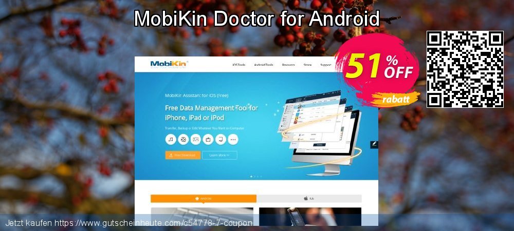MobiKin Doctor for Android spitze Preisnachlässe Bildschirmfoto