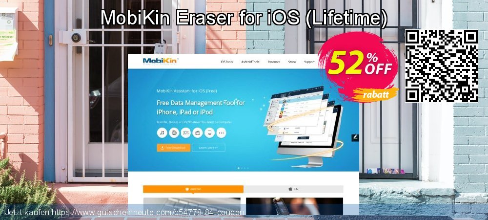 MobiKin Eraser for iOS - Lifetime  großartig Preisnachlass Bildschirmfoto
