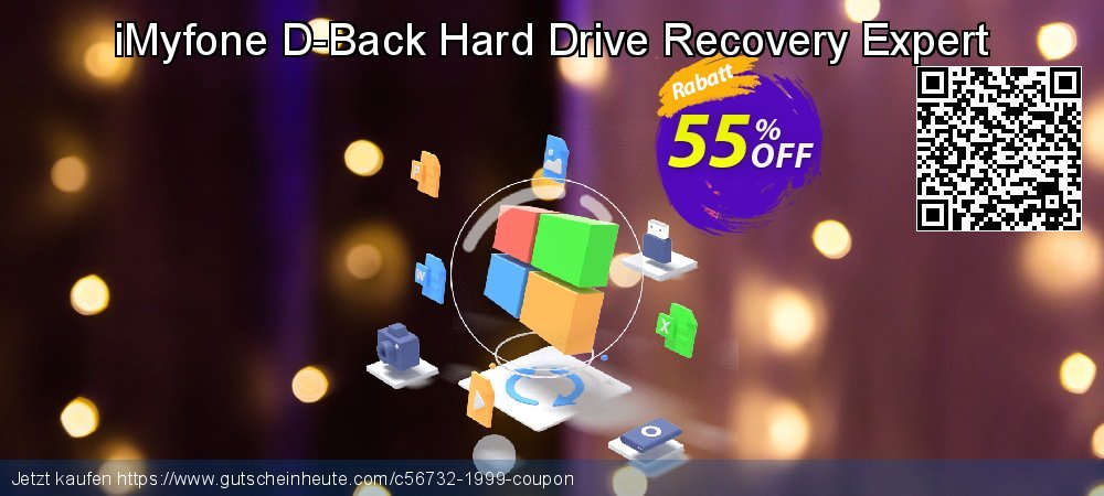 iMyfone D-Back Hard Drive Recovery Expert uneingeschränkt Außendienst-Promotions Bildschirmfoto