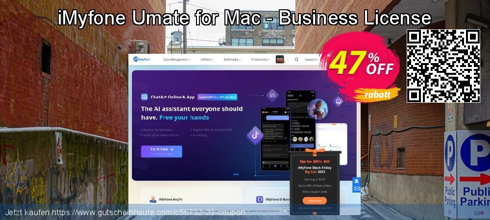 iMyfone Umate for Mac - Business License verwunderlich Diskont Bildschirmfoto