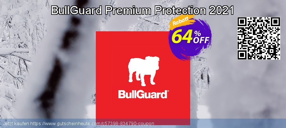 BullGuard Premium Protection 2021 Sonderangebote Preisnachlass Bildschirmfoto