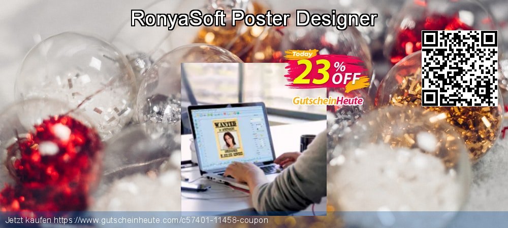 RonyaSoft Poster Designer besten Verkaufsförderung Bildschirmfoto