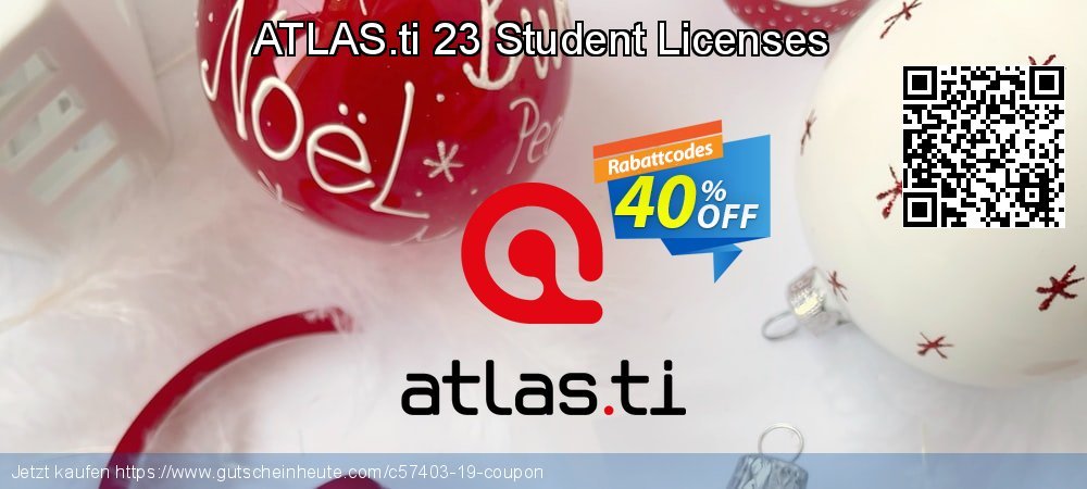 ATLAS.ti 23 Student Licenses uneingeschränkt Nachlass Bildschirmfoto