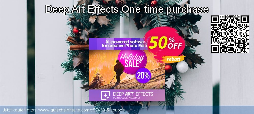 Deep Art Effects One-time purchase klasse Diskont Bildschirmfoto