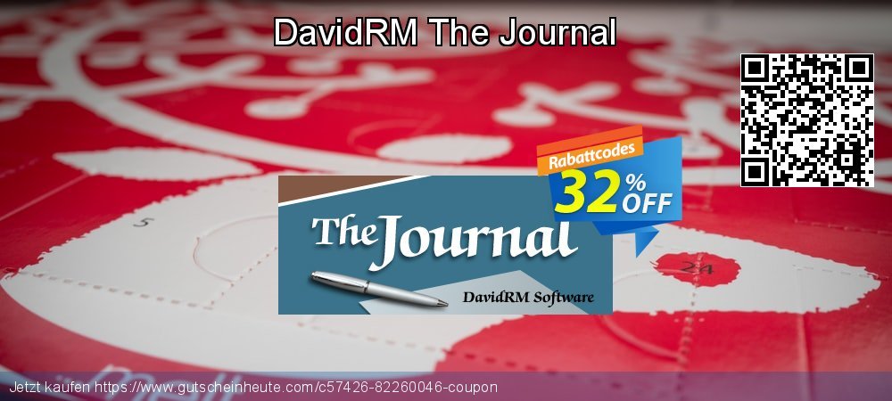 DavidRM The Journal verwunderlich Ausverkauf Bildschirmfoto