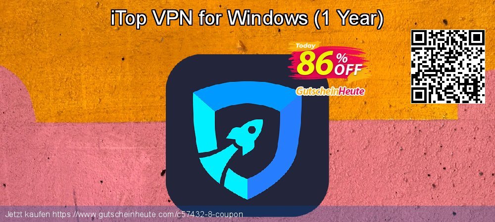 iTop VPN for Windows - 1 Year  ausschließenden Diskont Bildschirmfoto