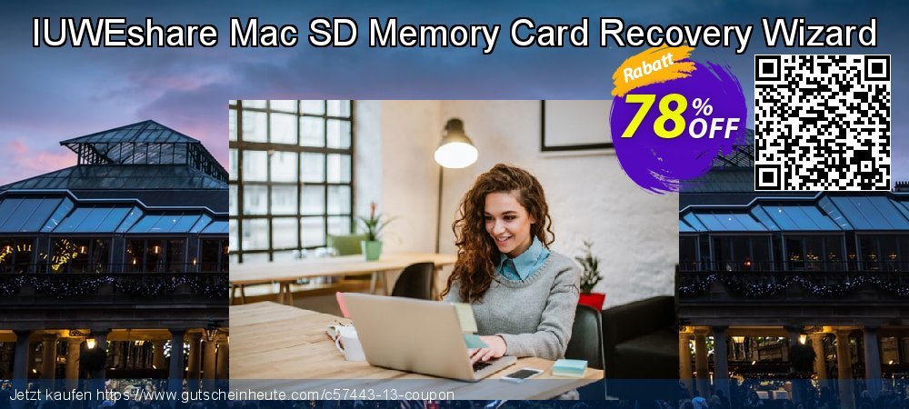IUWEshare Mac SD Memory Card Recovery Wizard umwerfenden Preisnachlässe Bildschirmfoto