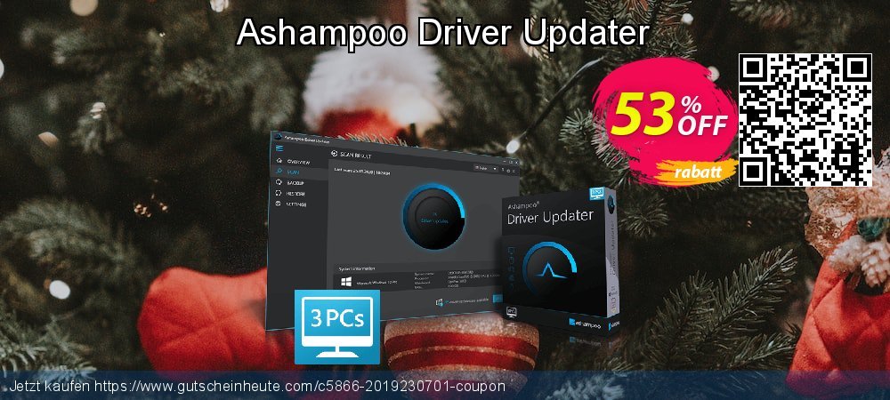 Ashampoo Driver Updater aufregenden Rabatt Bildschirmfoto