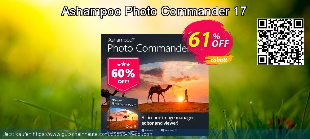 Ashampoo Photo Commander 17 umwerfenden Preisnachlass Bildschirmfoto