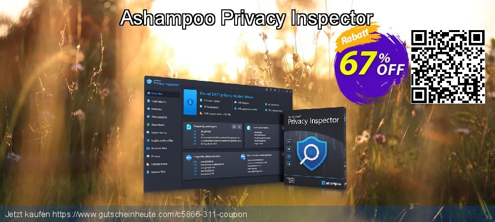 Ashampoo Privacy Inspector unglaublich Disagio Bildschirmfoto