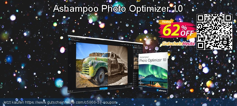 Ashampoo Photo Optimizer 10 Sonderangebote Ermäßigung Bildschirmfoto