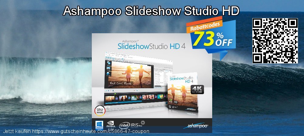 Ashampoo Slideshow Studio HD wundervoll Rabatt Bildschirmfoto