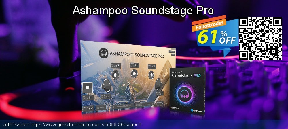 Ashampoo Soundstage Pro verwunderlich Angebote Bildschirmfoto