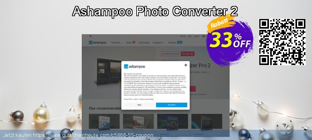 Ashampoo Photo Converter 2 aufregenden Disagio Bildschirmfoto